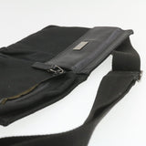 Gucci Waist Bag Pouch Nylon Black rd1401