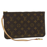 Louis Vuitton Monogram Neverfull MM Pouch Accessory Pouch LV Auth yk6610 Tote