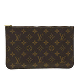 Louis Vuitton Monogram Neverfull MM Pouch Accessory Pouch LV Auth yk6610 Tote