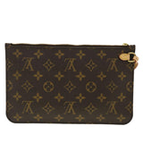 Louis Vuitton Monogram Neverfull MM Pouch Accessory Pouch LV Auth yk6610 Tote