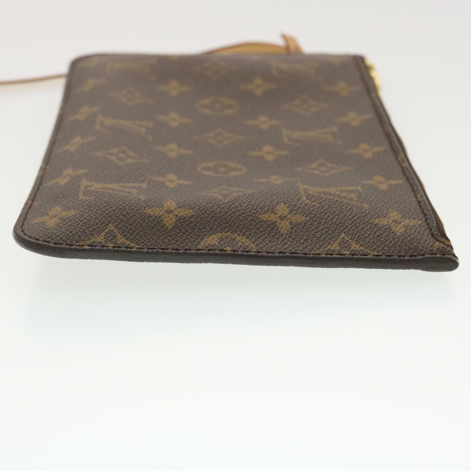 Louis Vuitton Monogram Neverfull MM Pouch Accessory Pouch LV Auth yk6610 Tote