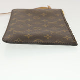Louis Vuitton Monogram Neverfull MM Pouch Accessory Pouch LV Auth yk6610 Tote