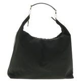 Gucci Shoulder Bag Canvas Black ti1009