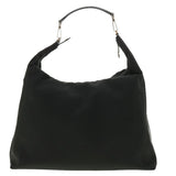 Gucci Shoulder Bag Canvas Black ti1009