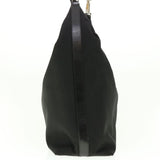 Gucci Shoulder Bag Canvas Black ti1009