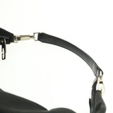 Gucci Shoulder Bag Canvas Black ti1009