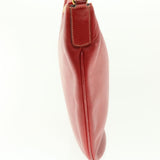 Gucci Shoulder Bag Leather Red ti1010