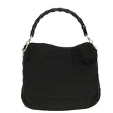Gucci Hand Bag Nylon 2way Brown 001 1633 002058 ti1049