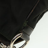 Gucci Hand Bag Nylon 2way Brown 001 1633 002058 ti1049