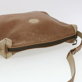 Gucci Shoulder Bag Leather Brown ti1051