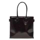 Gucci Shoulder Bag Leather Purple ti1095