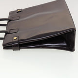 Gucci Shoulder Bag Leather Purple ti1095