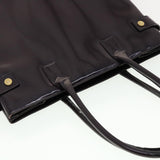 Gucci Shoulder Bag Leather Purple ti1095