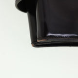Gucci Shoulder Bag Leather Purple ti1095