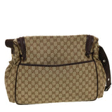 Gucci GG Canvas Shoulder Bag 2Set Beige ti1120