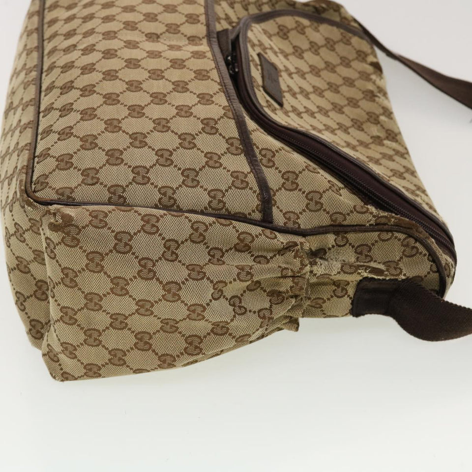 Gucci GG Canvas Shoulder Bag 2Set Beige ti1120