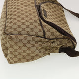 Gucci GG Canvas Shoulder Bag 2Set Beige ti1120