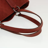 Gucci GG Canvas Tote Bag Red ti1130