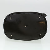 Gucci Bamboo Shoulder Bag Canvas 2way Dark Brown ti1132