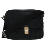 Gucci Shoulder Bag Canvas Black 146298 ti1133