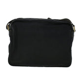 Gucci Shoulder Bag Canvas Black 146298 ti1133