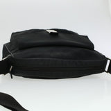 Gucci Shoulder Bag Canvas Black 146298 ti1133