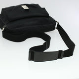 Gucci Shoulder Bag Canvas Black 146298 ti1133