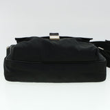 Gucci Shoulder Bag Canvas Black 146298 ti1133