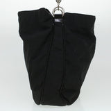 Gucci Bamboo Shoulder Bag Canvas Black ti1134