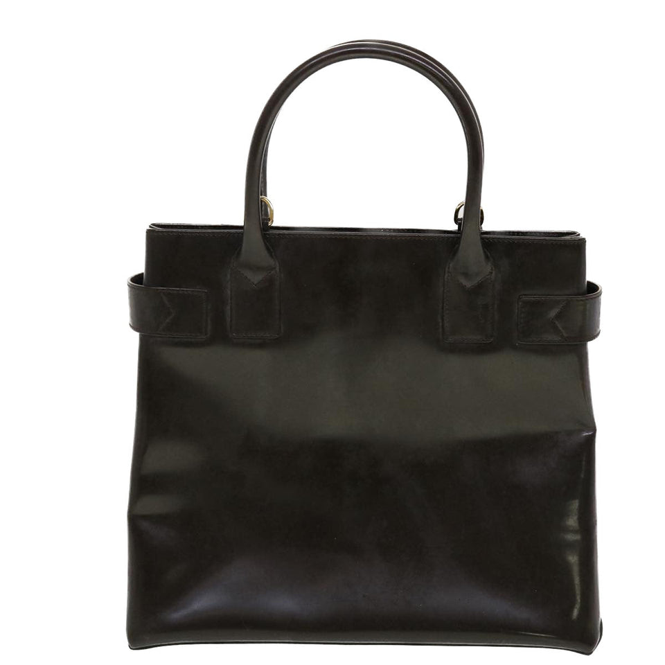 Gucci Hand Bag Leather 2way Shoulder Bag Brown 000•1118•0503 ti1151