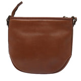 Luxury BurberrySs Shoulder Bag Leather 2Set Brown Auth ti1942