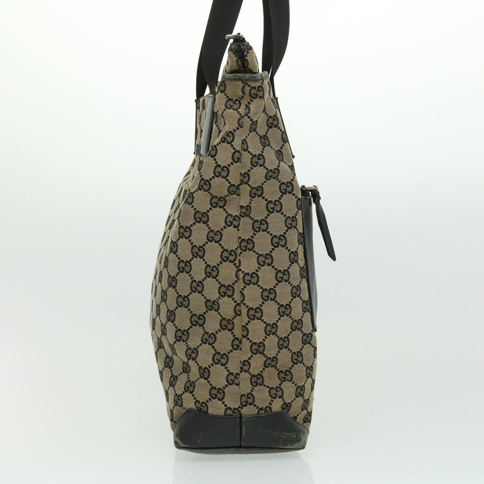 Gucci GG Canvas Tote Bag Beige ti667