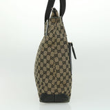 Gucci GG Canvas Tote Bag Beige ti667