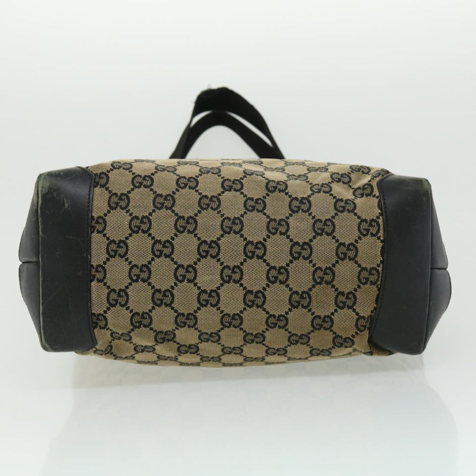 Gucci GG Canvas Tote Bag Beige ti667