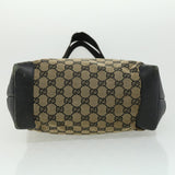 Gucci GG Canvas Tote Bag Beige ti667