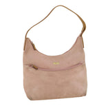Gucci Shoulder Bag Suede Pink ti668