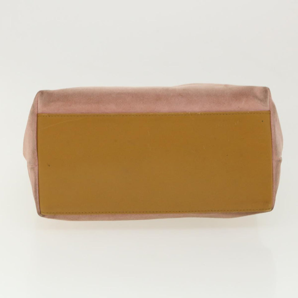 Gucci Shoulder Bag Suede Pink ti668