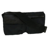 Gucci GG Canvas Waist Bag Black ti718
