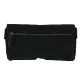 Gucci GG Canvas Waist Bag Black ti718