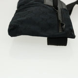 Gucci GG Canvas Waist Bag Black ti718