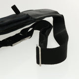 Gucci GG Canvas Waist Bag Black ti718