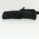 Gucci GG Canvas Waist Bag Black ti718