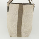 Gucci Tote Bag straw White 289626 ti795