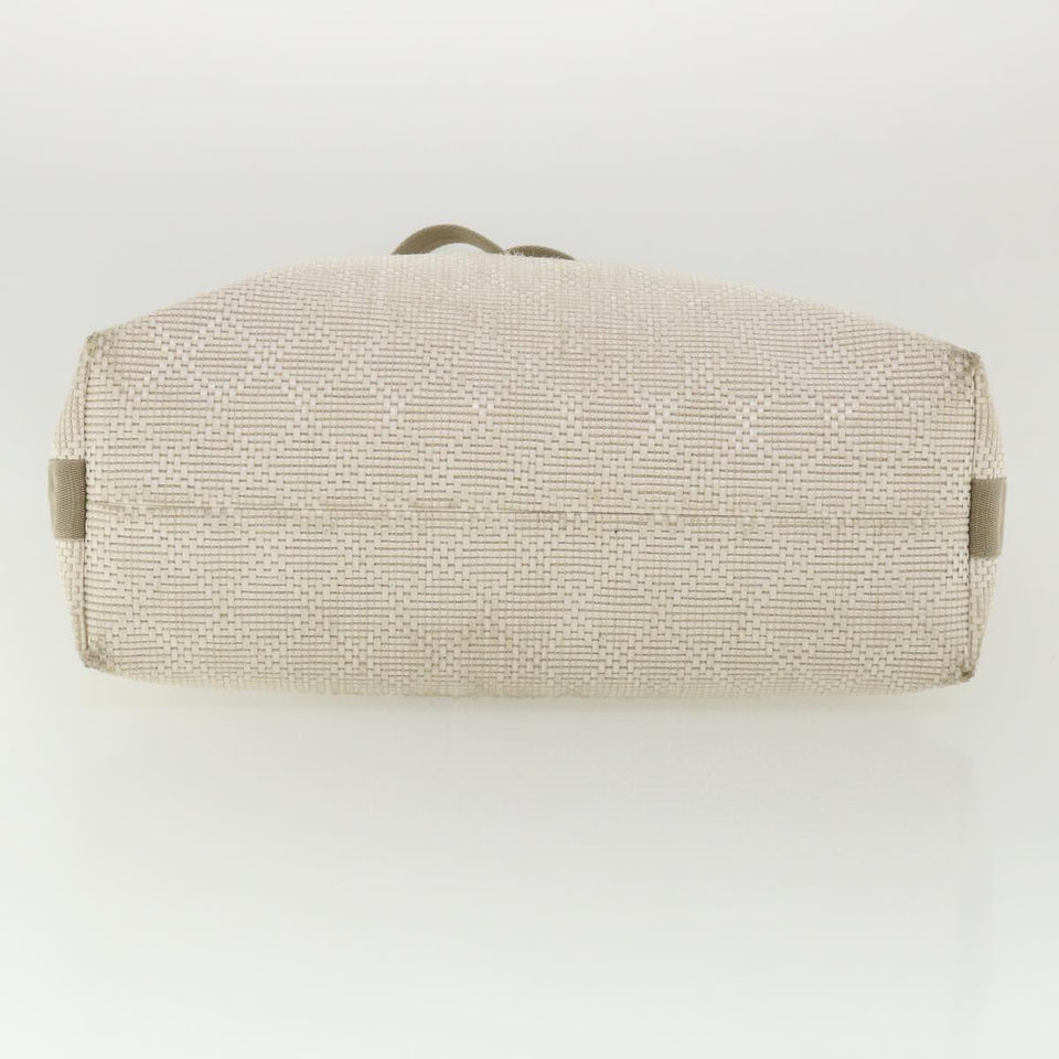 Gucci Tote Bag straw White 289626 ti795