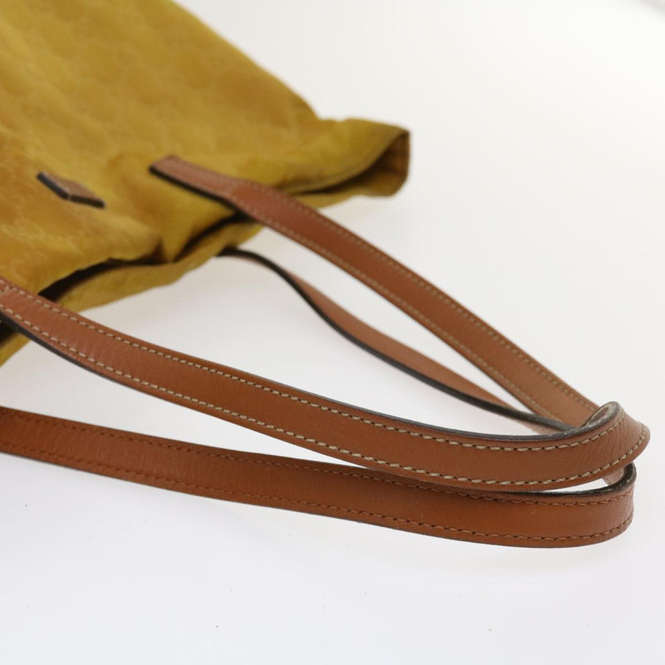 Gucci GG Canvas Tote Bag Gold 295252 ti823