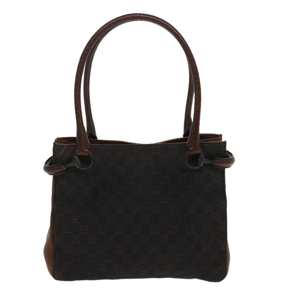 Gucci GG Canvas Shoulder Bag Brown 101975 ti848