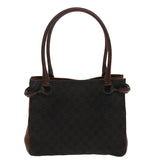 Gucci GG Canvas Shoulder Bag Brown 101975 ti848