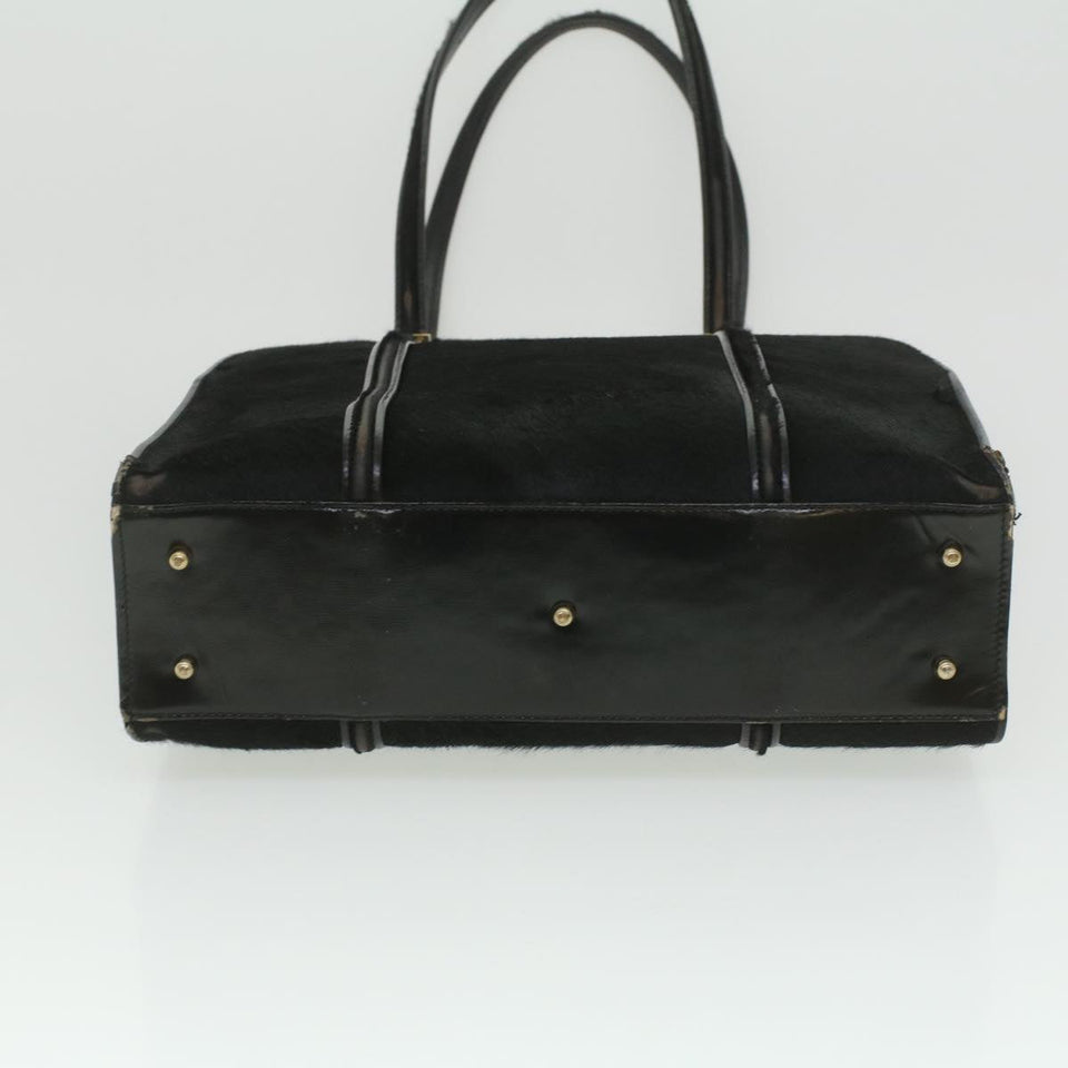 Gucci Shoulder Bag Unborn Calf SkinLeather Black 002 406 0425 ti932
