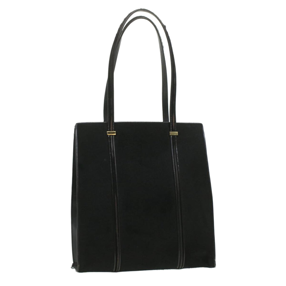 Gucci Shoulder Bag Unborn Calf SkinLeather Black 002 406 0425 ti932