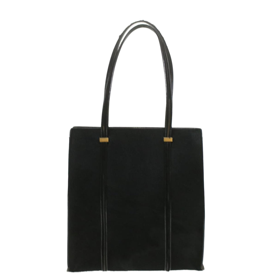 Gucci Shoulder Bag Unborn Calf SkinLeather Black 002 406 0425 ti932